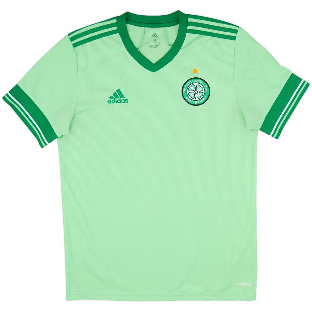 2020-21 Celtic Away Shirt - 8/10 - (M)