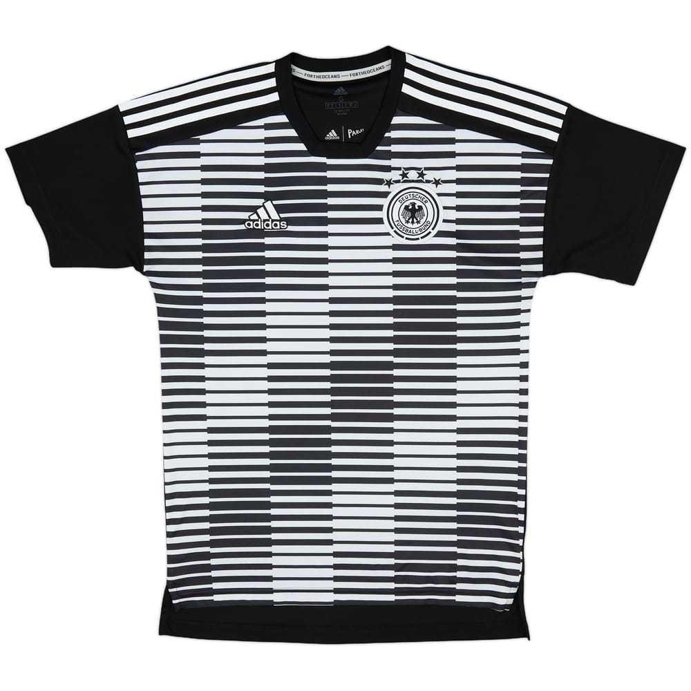 2017-18 Germany adidas Training Shirt - 8/10 - (S)