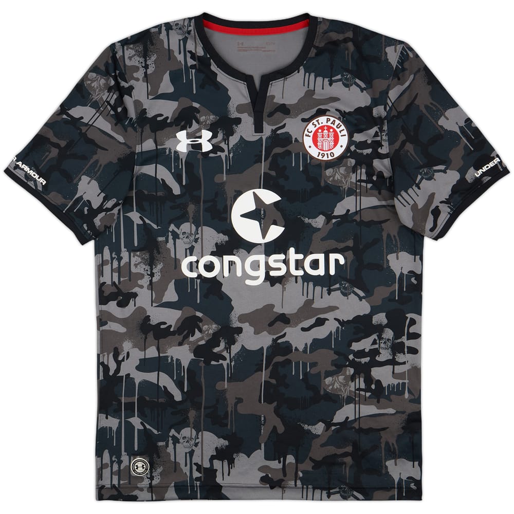 2017-18 St Pauli Third Shirt - 8/10 - (M)