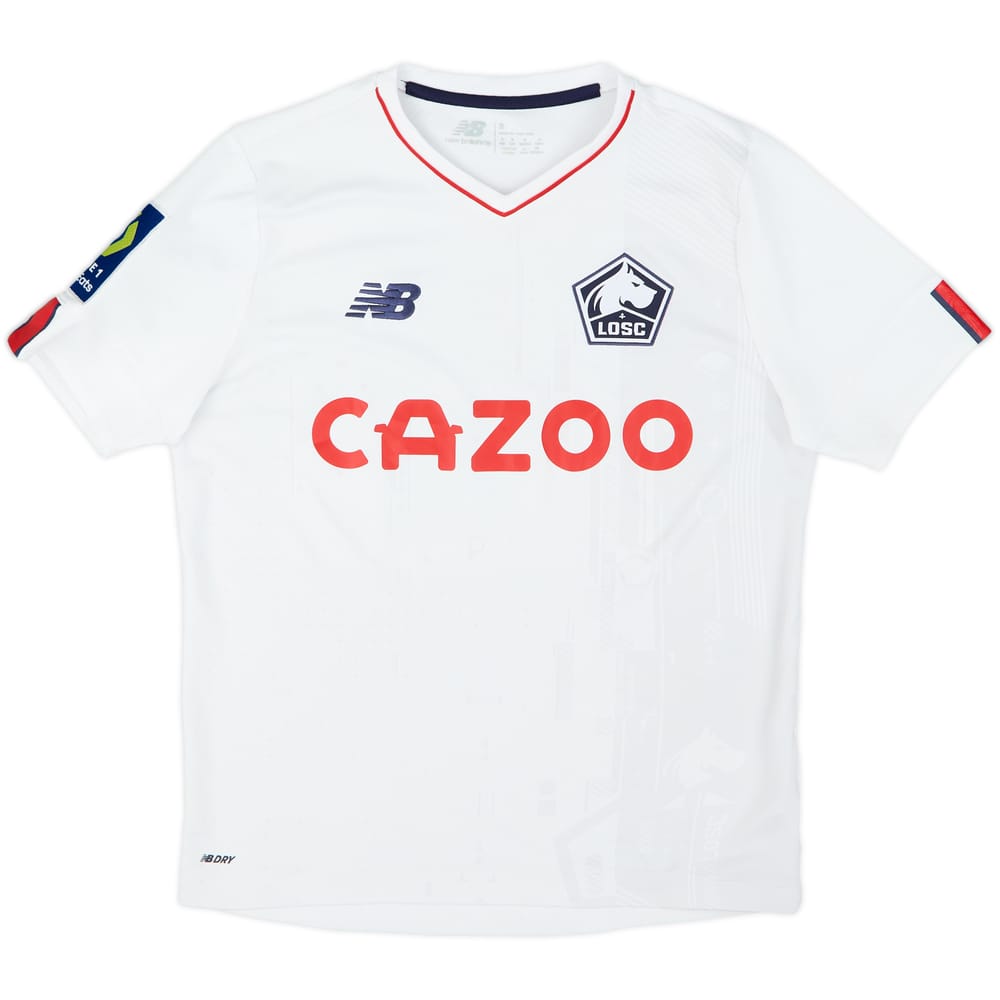 2022-23 Lille Away Shirt - 8/10 - (S)