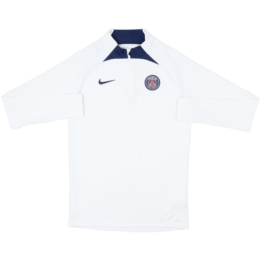 2022-23 Paris Saint-Germain Nike 1/4 Zip Drill Top - 9/10 - (S)