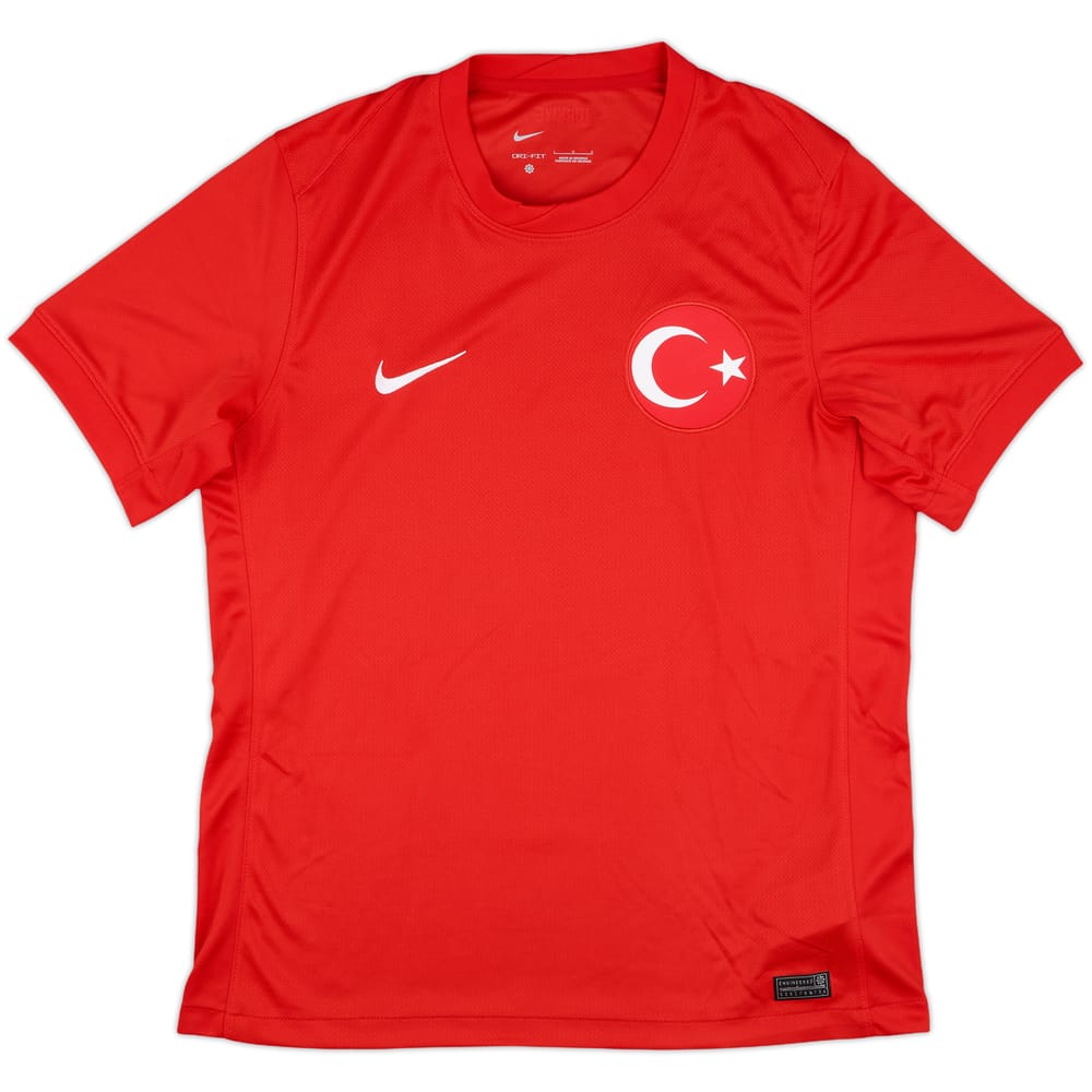 2024-26 Turkey Away Shirt - 10/10 - (L)