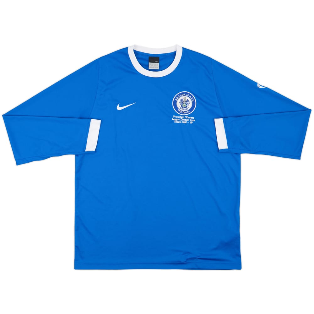 2006-07 Nike Template L/S Shirt (Rochdale) - 8/10 - (M)
