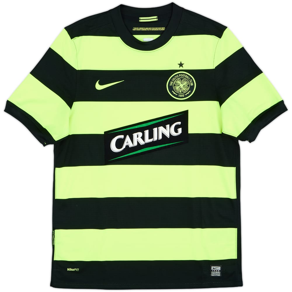2010-11 Celtic Third Shirt - 8/10 - (S)