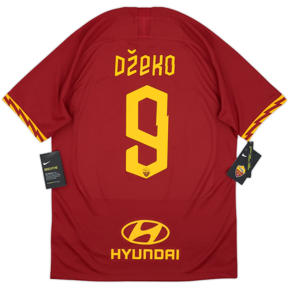 2019-20 Roma Home Shirt Dzeko #9 (M)