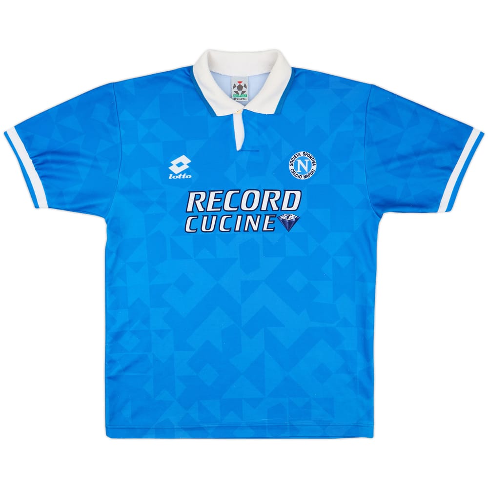 1994-96 Napoli Home Shirt - 8/10 - (L)