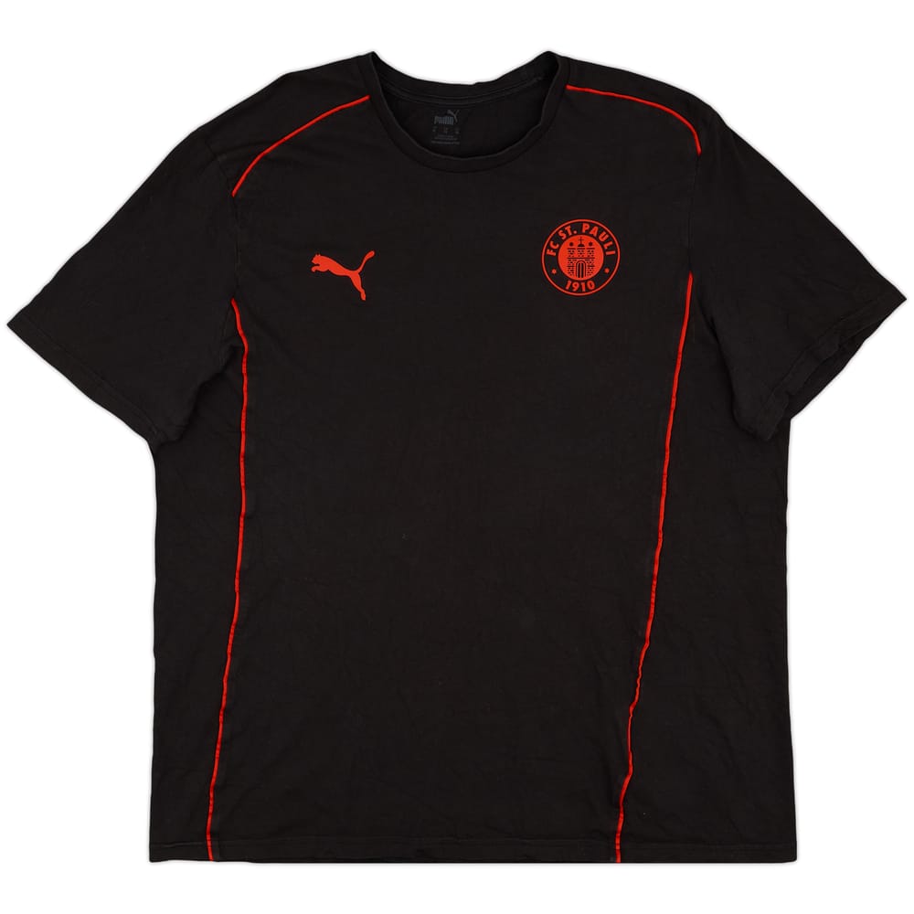 2024-25 St Pauli Puma Cotton Tee - 8/10 - (XL)