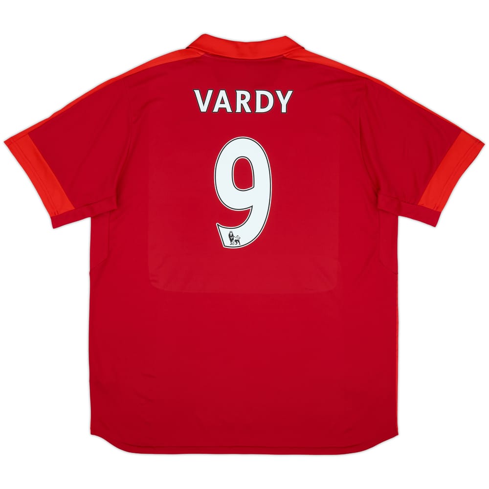 2016-17 Leicester Away Shirt Vardy #9 (XXL)