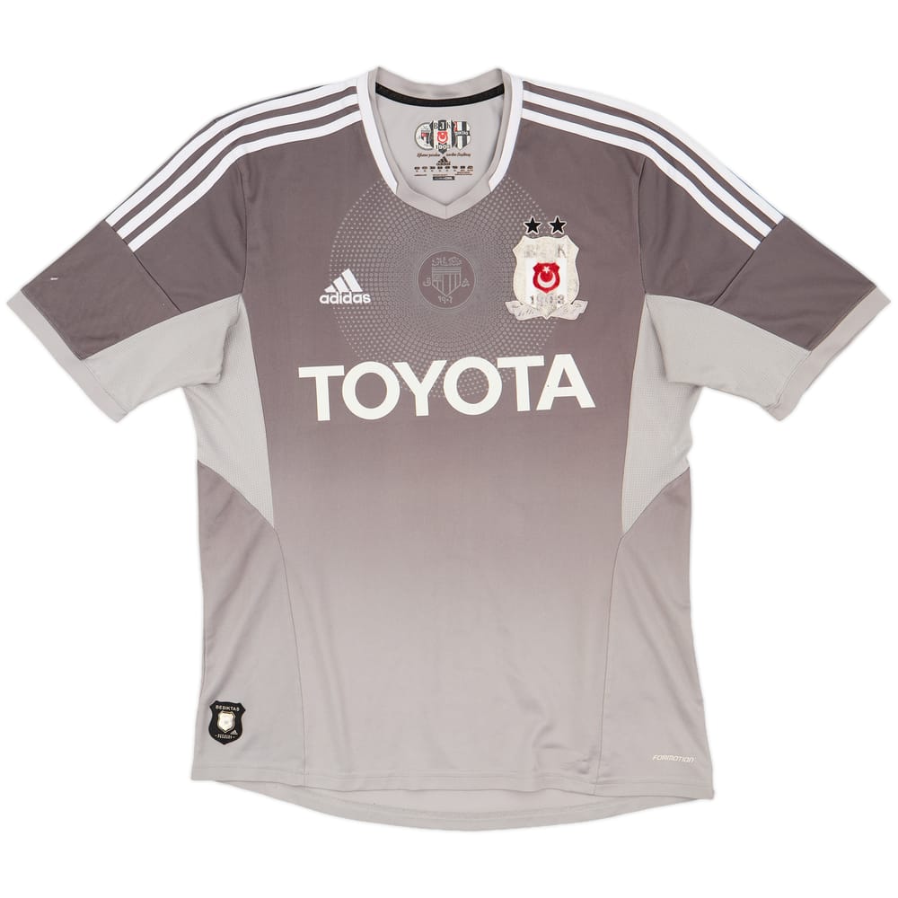 2013-14 Besiktas '110 yil' Formotion Third Shirt - 4/10 - (XL)