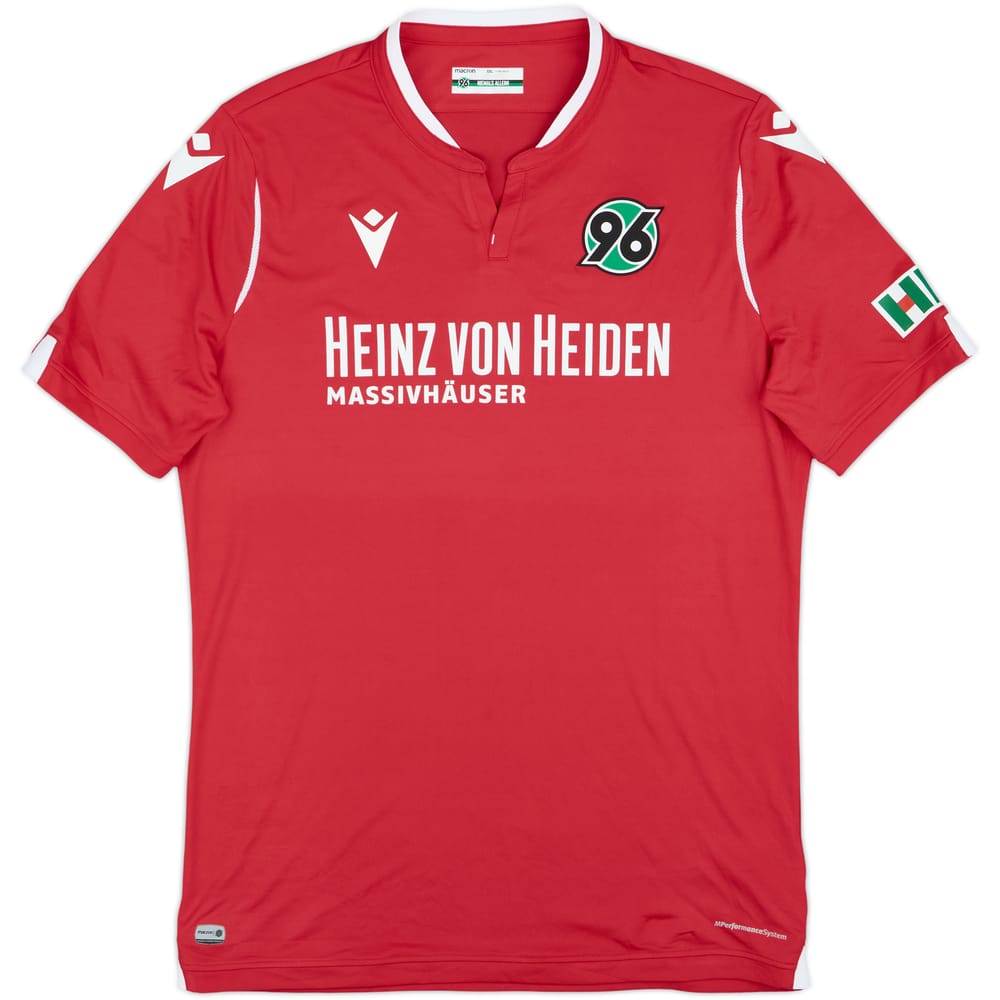 2019-20 Hannover 96 Home Shirt - 10/10 - (XXL)