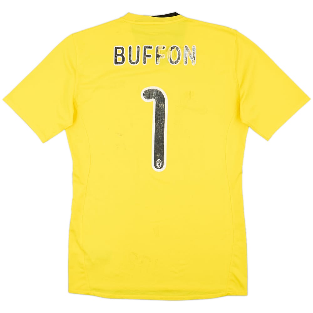 2008-09 Juventus GK Shirt Buffon #1 - 5/10 - (XL)