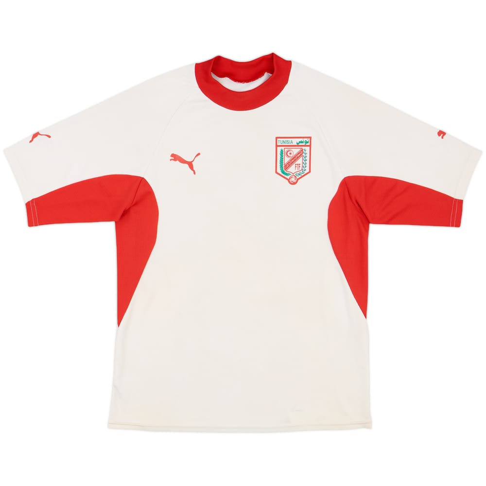 2002-04 Tunisia Basic Home Shirt - 6/10 - (M)
