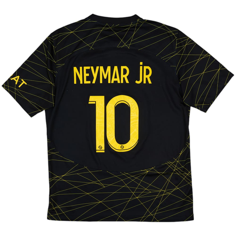 2022-23 Paris Saint-Germain Fourth Shirt Neymar Jr #10 - 8/10 - (M)