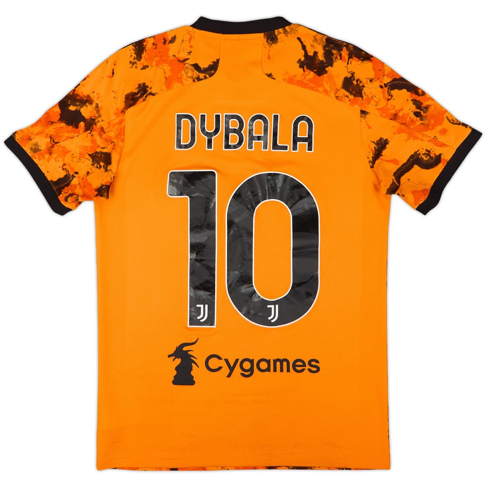 2020-21 Juventus Third Shirt Dybala #21 - 7/10 - (S)
