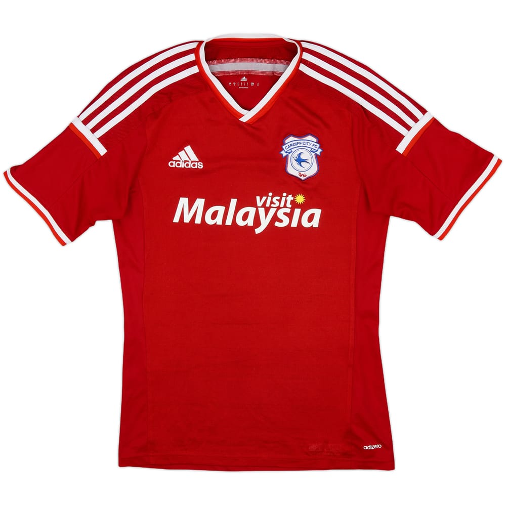 2015-16 Cardiff Away Shirt - 8/10 - (S)