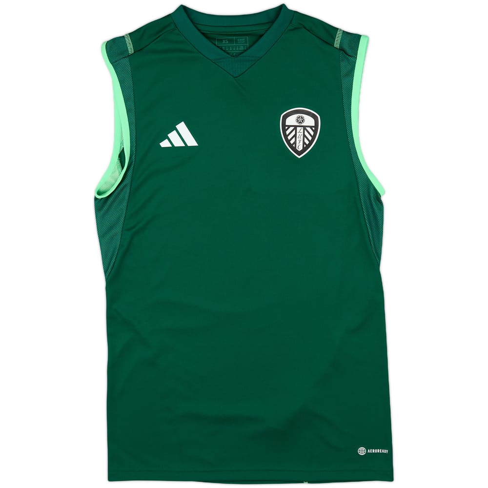 2022-23 Leeds adidas Training Vest - 9/10 - (XS)