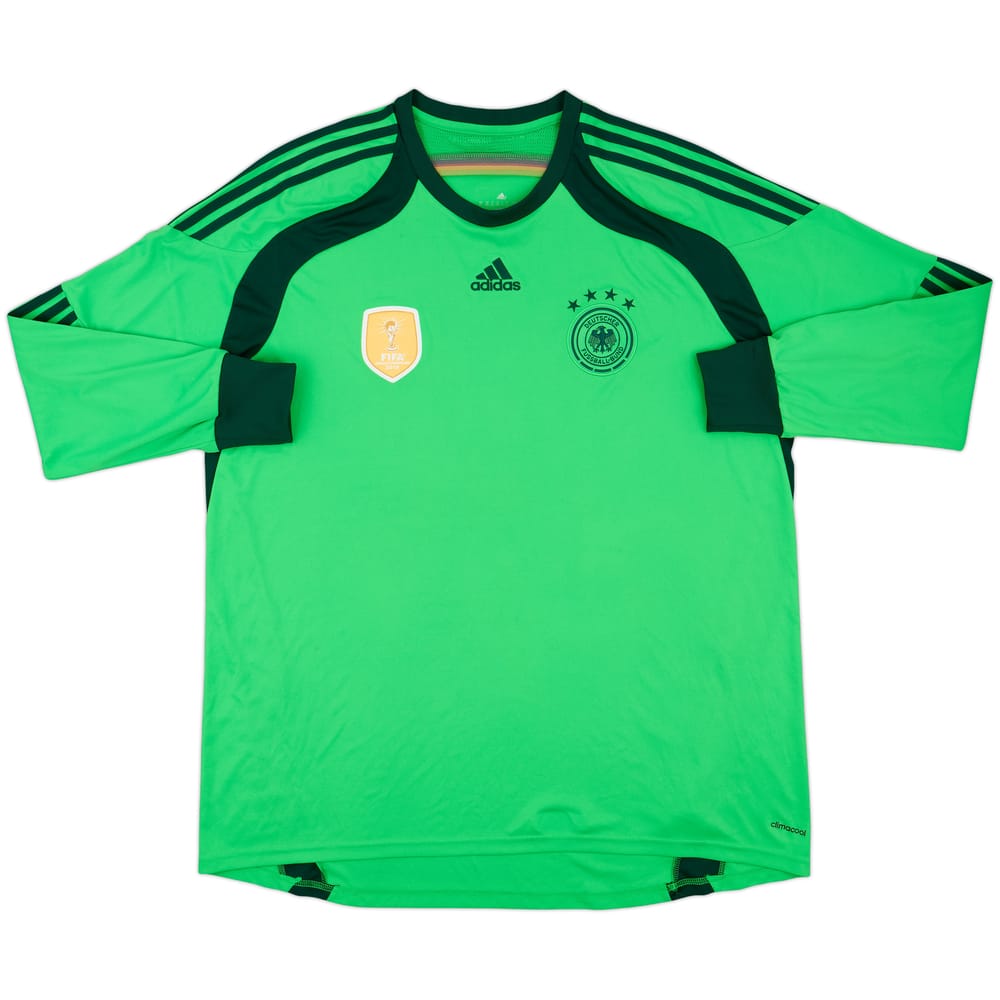 2014-15 Germany GK Shirt - 10/10 - (XXL)