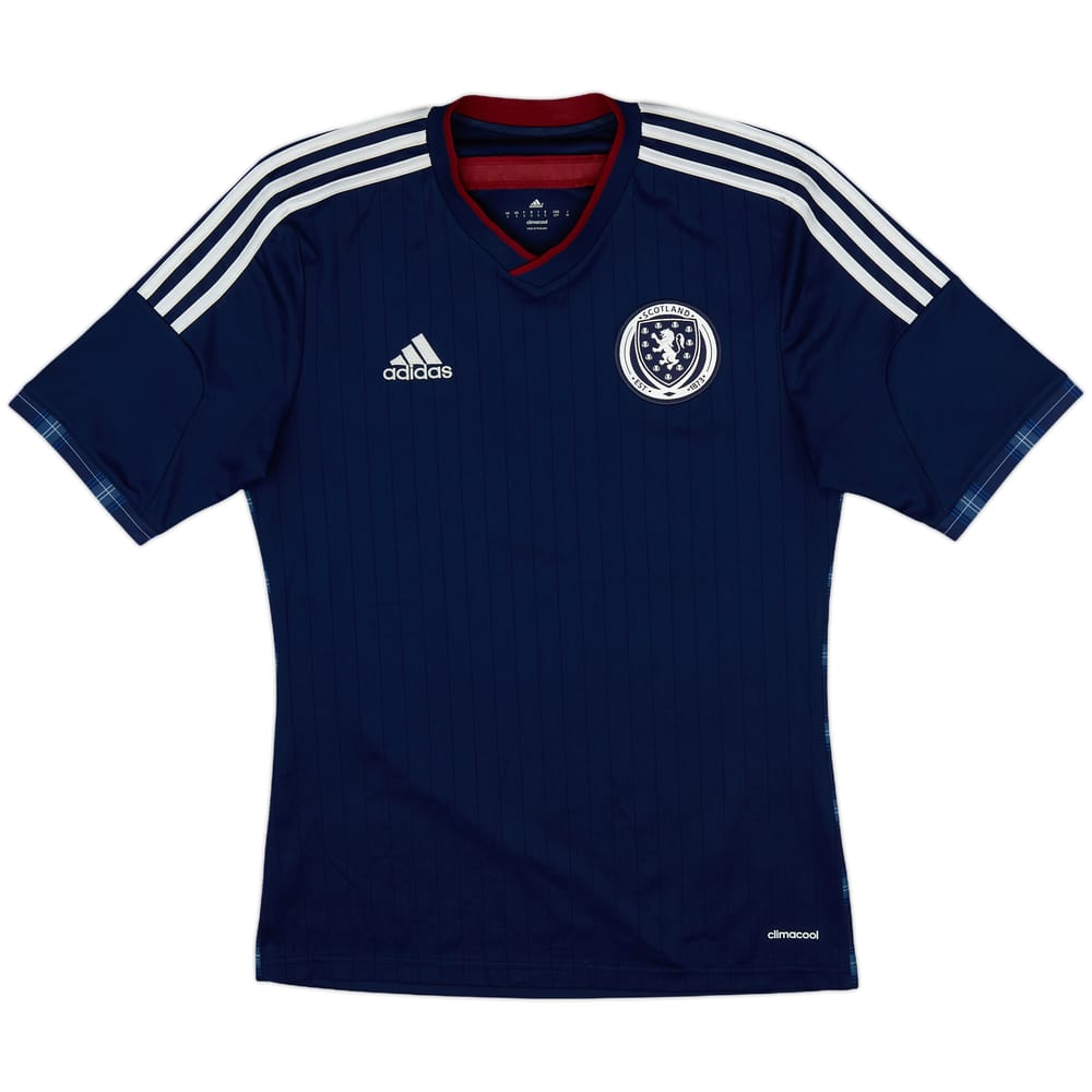 2014-15 Scotland Home Shirt - 9/10 - (S)