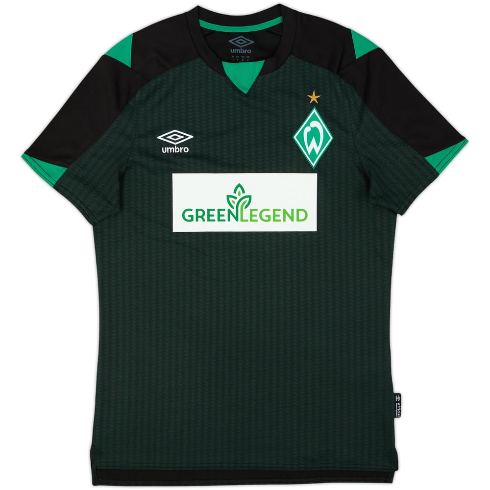 2021-22 Werder Bremen Third Shirt - 10/10 - (S)