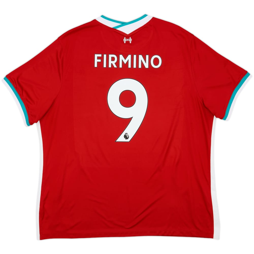 2020-21 Liverpool Home Shirt Firmino #9 - 9/10 - (3XL)
