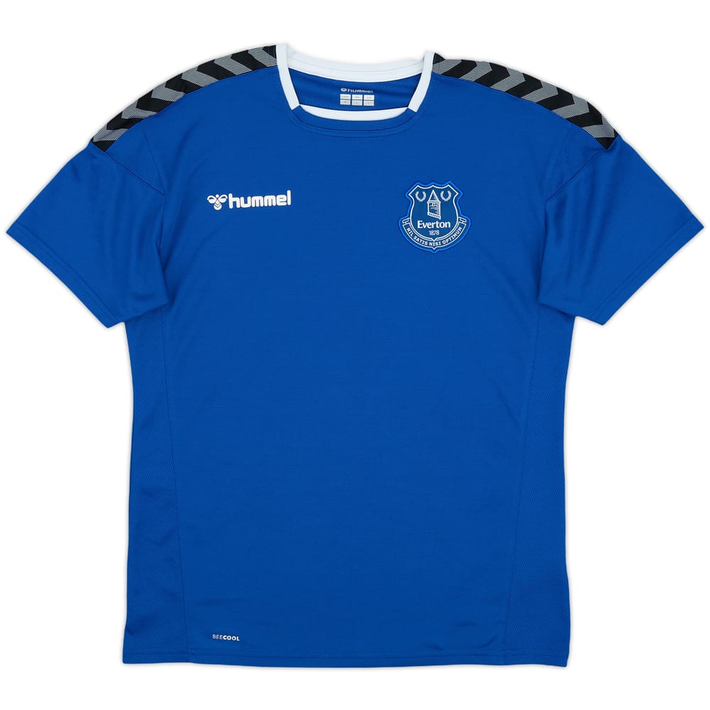 2020-21 Everton Hummel Training Shirt - 9/10 - (M)