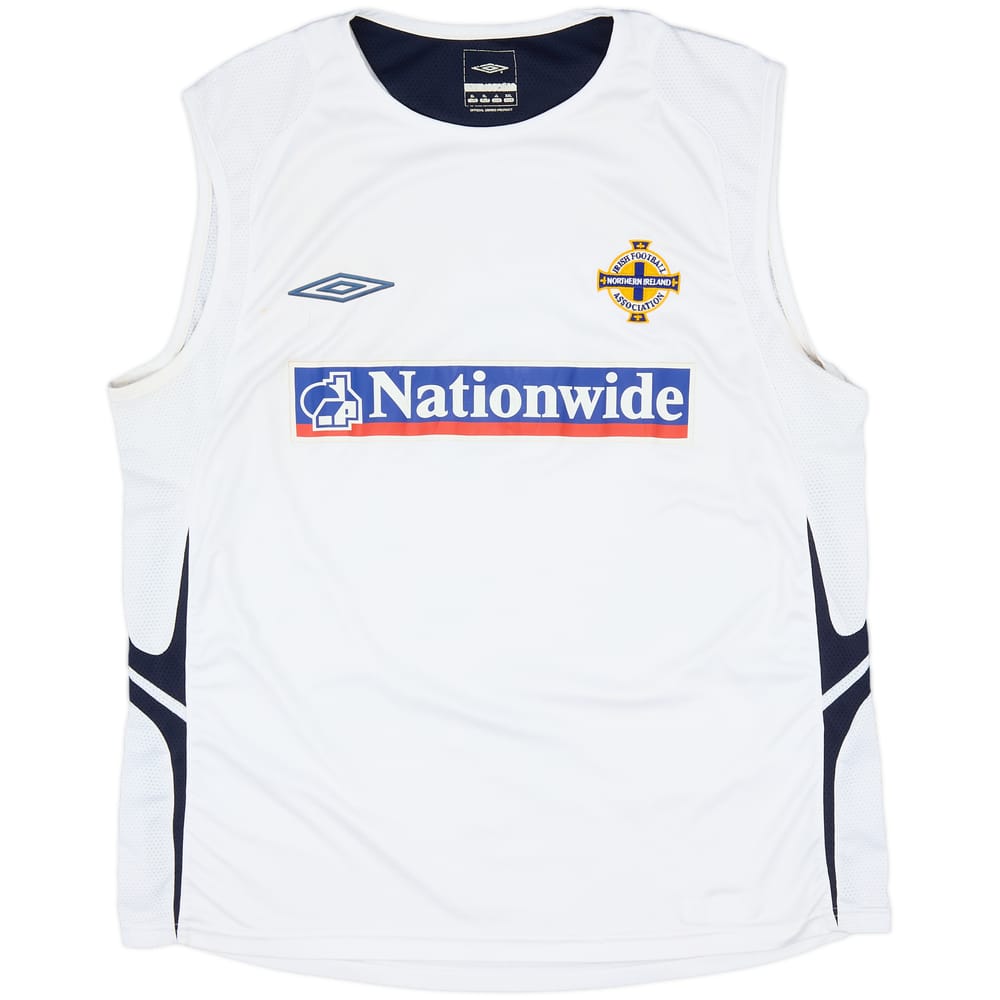 2007-08 Northern Ireland Umbro Training Vest - 5/10 - (XL)