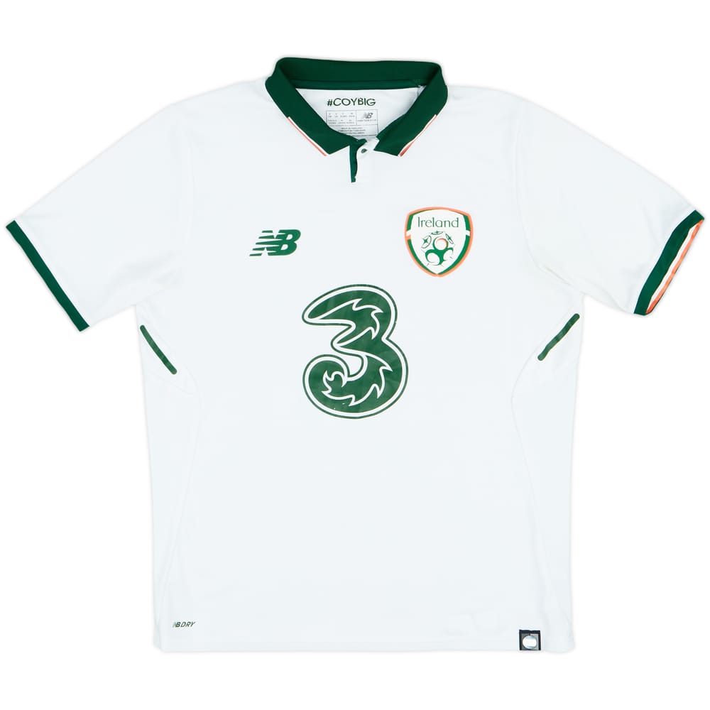 2017-18 Ireland Away Shirt - 5/10 - (S)