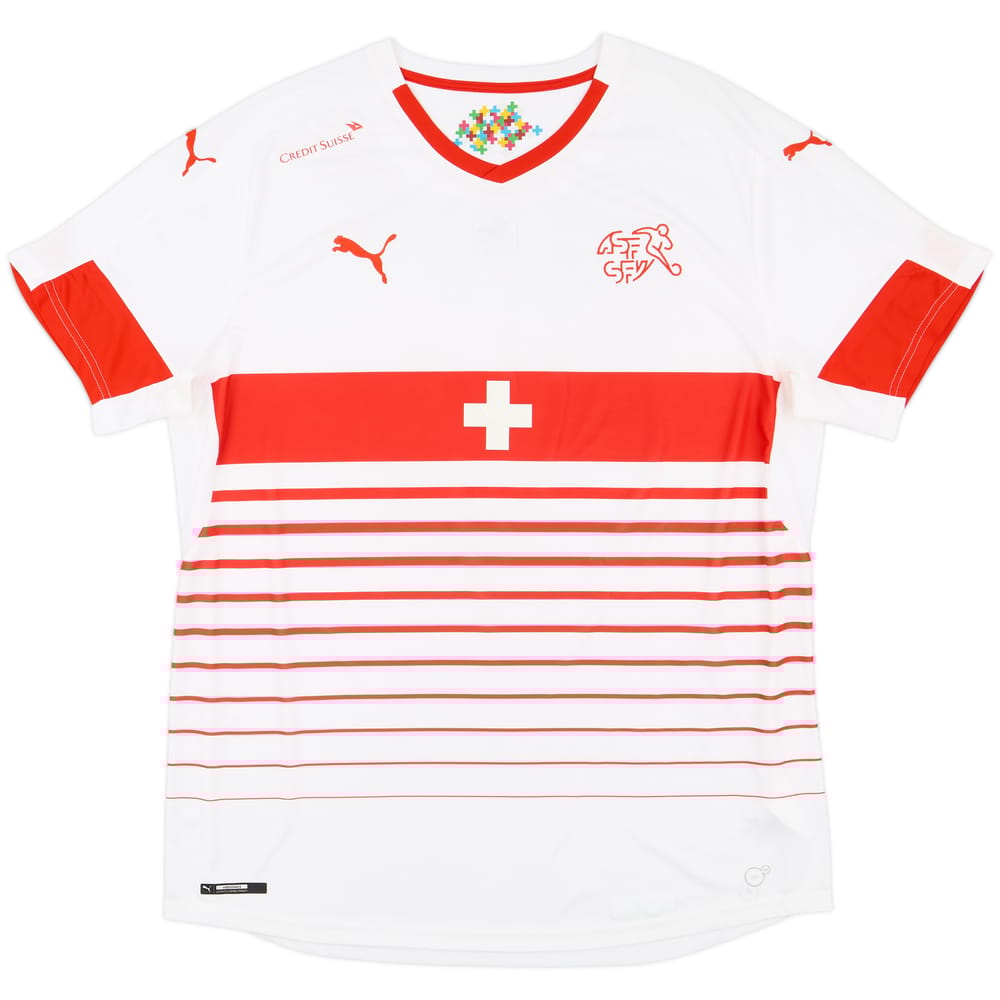 2016-17 Switzerland Away Shirt - 6/10 - (XL)