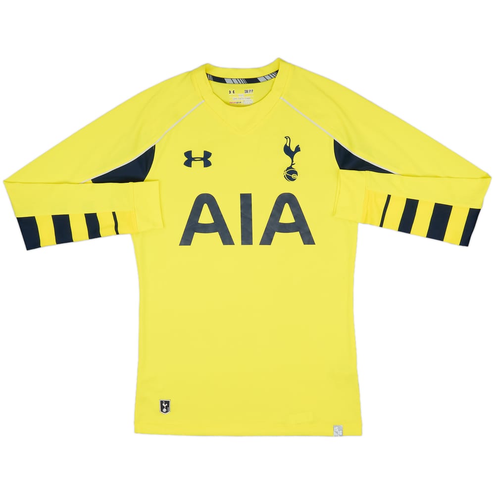 2015-16 Tottenham GK Shirt - 8/10 - (S)