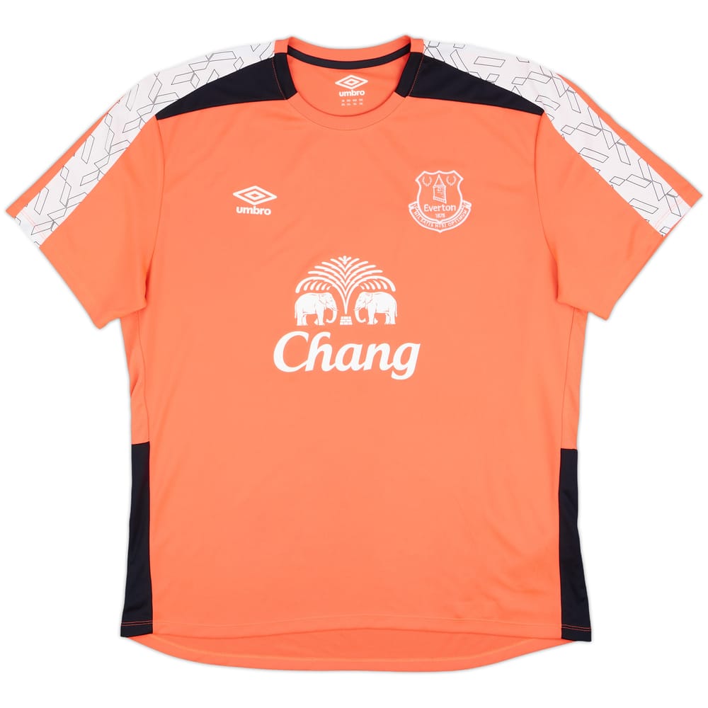 2015-16 Everton Umbro Training Shirt - 10/10 - (XXL)