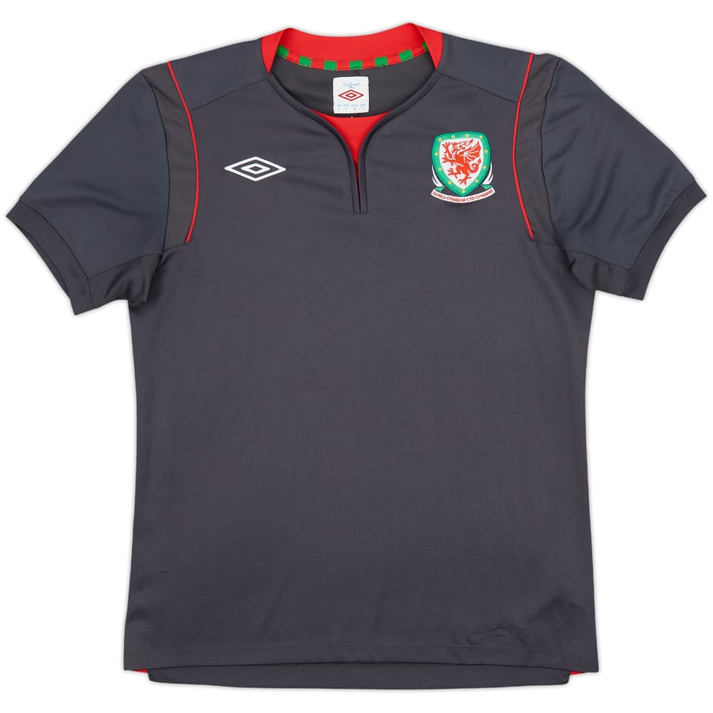 2011-12 Wales Away Shirt - 8/10 - (S)