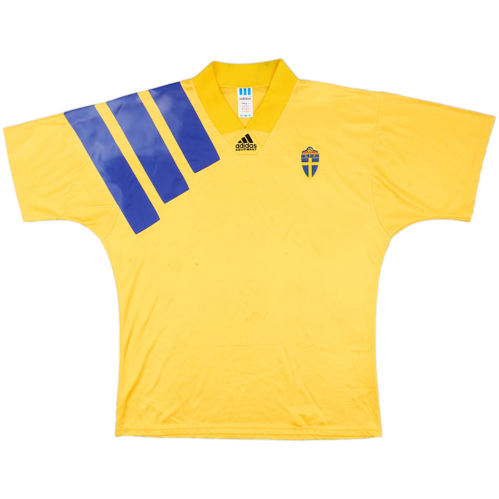 1992-94 Sweden Home Shirt - 4/10 - (XL)
