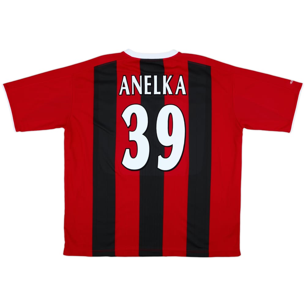 2003-04 Manchester City Away Shirt Anelka #39 - 10/10 - (XXL)