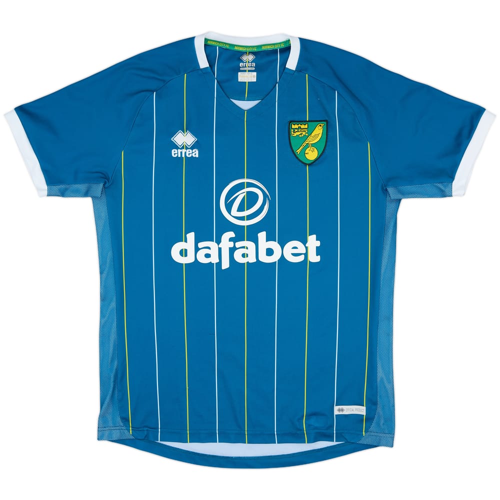 2020-21 Norwich Away Shirt - 7/10 - (M)