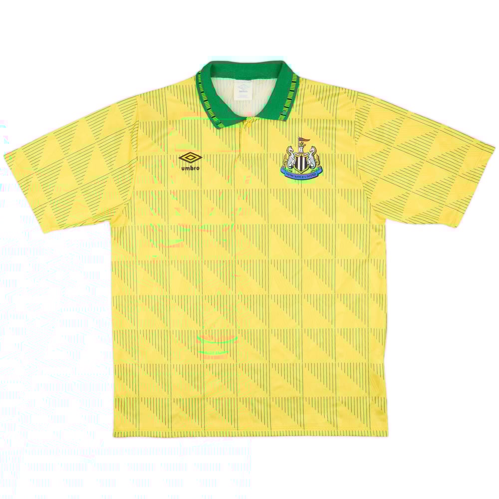 1991-93 Newcastle Away Shirt - 6/10 - (XL)