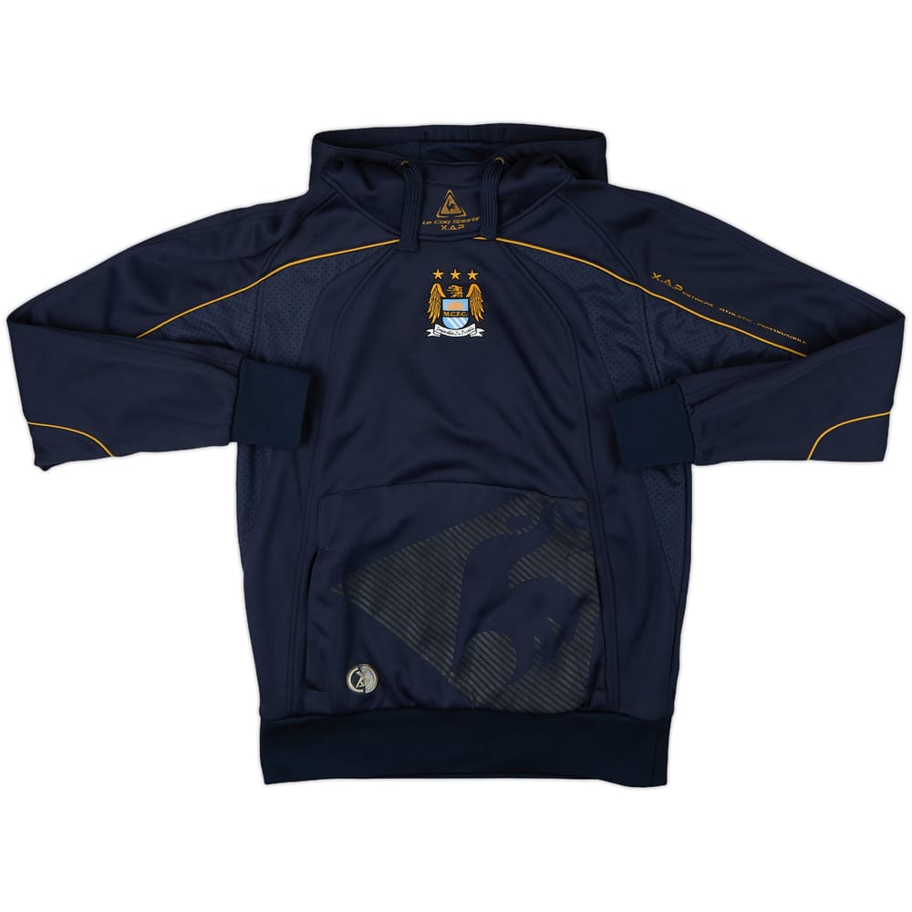 2007-09 Manchester City Le Coq Sportif Hoodie - 10/10 - (S)