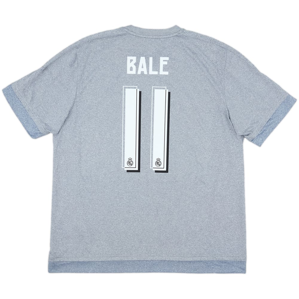2015-16 Real Madrid Away Shirt Bale #11 - 8/10 - (XL)