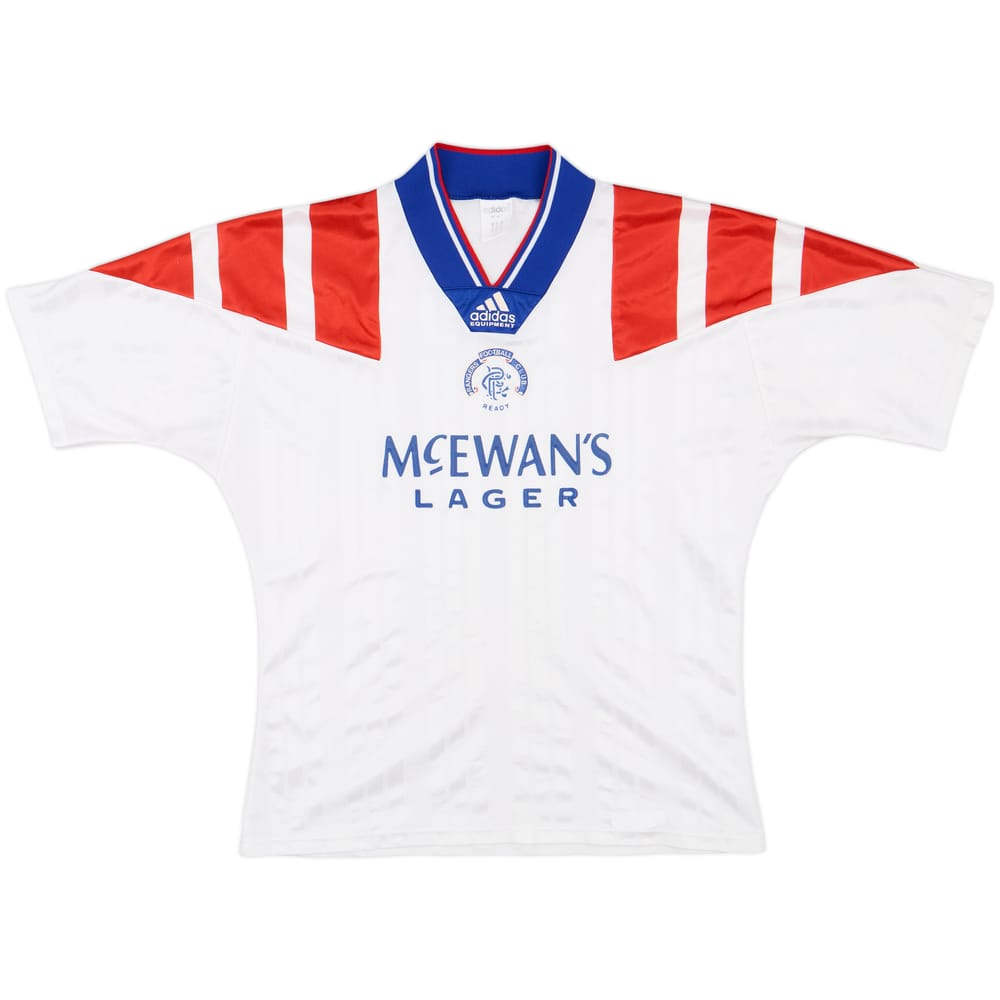 1992-93 Rangers Away Shirt - 7/10 - (M/L)