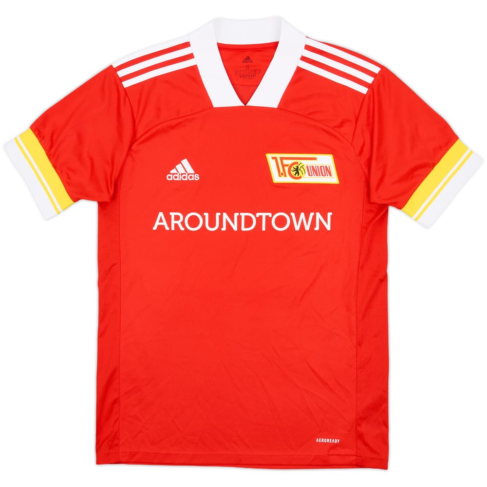 2020-21 Union Berlin Home Shirt - 10/10 - (S)