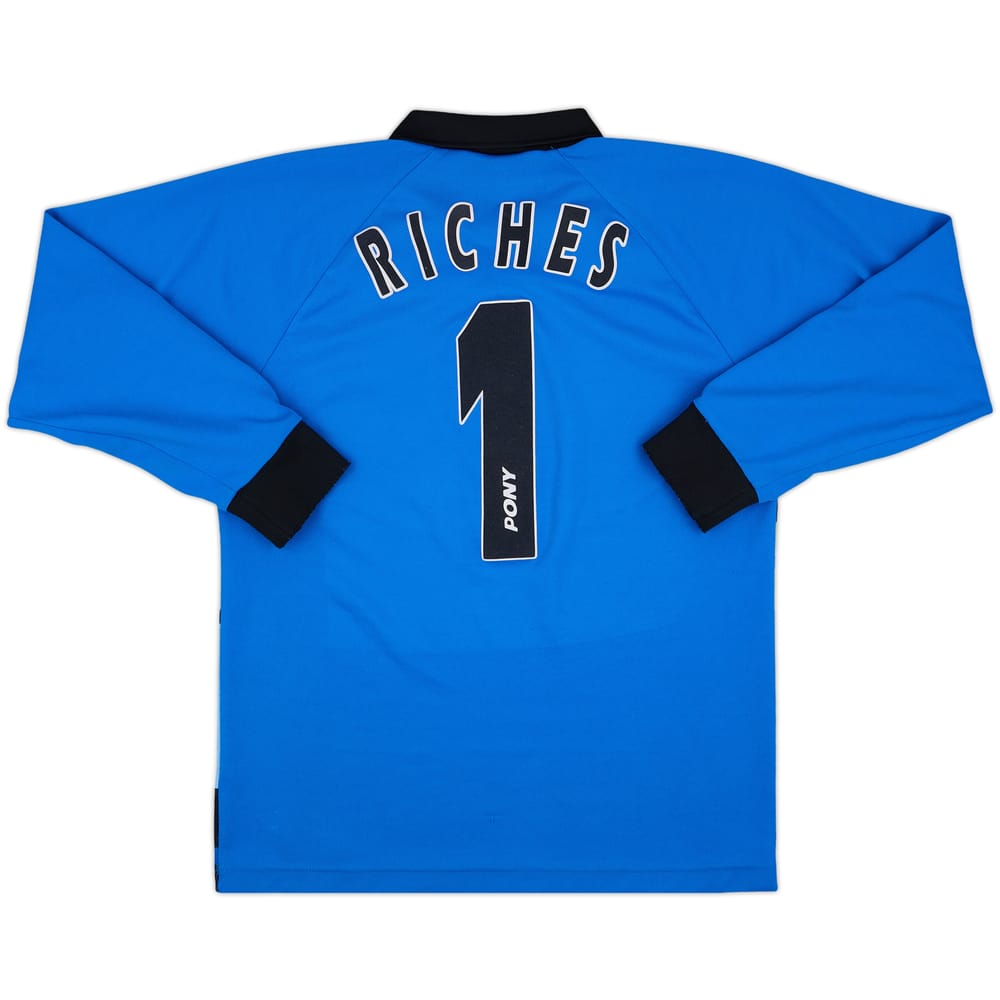 1997-99 Norwich GK Shirt Riches #1 - 7/10 - (S)