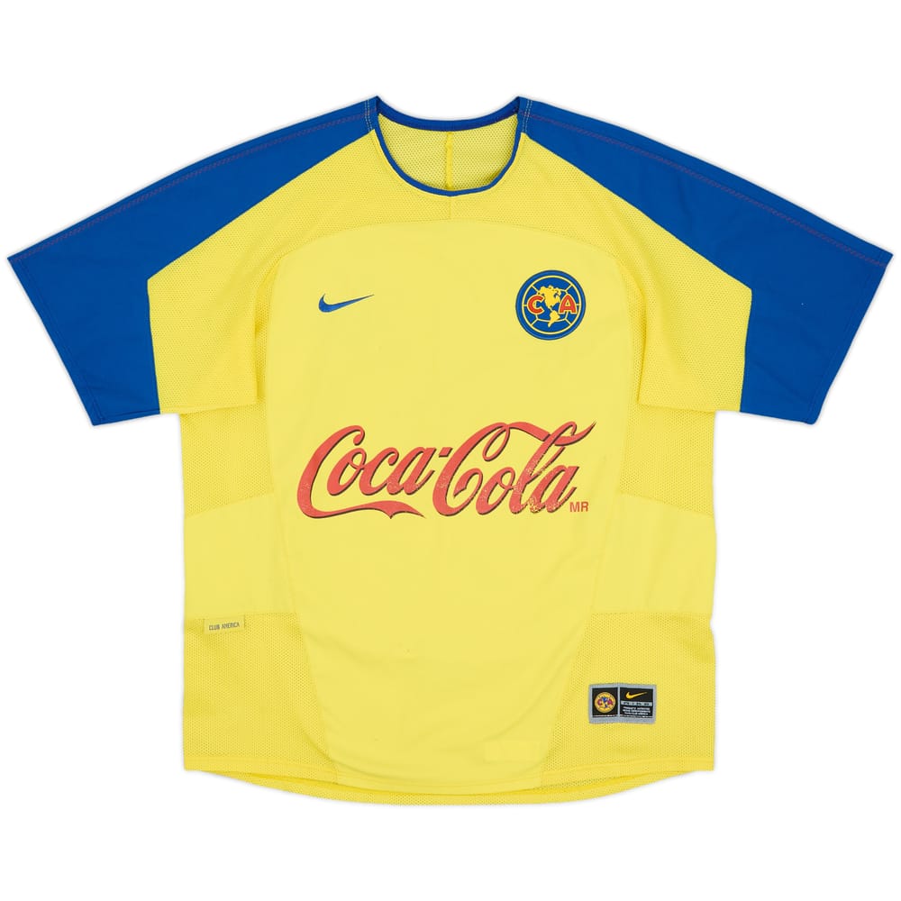 2003-04 Club America Home Shirt - 6/10 - (M)