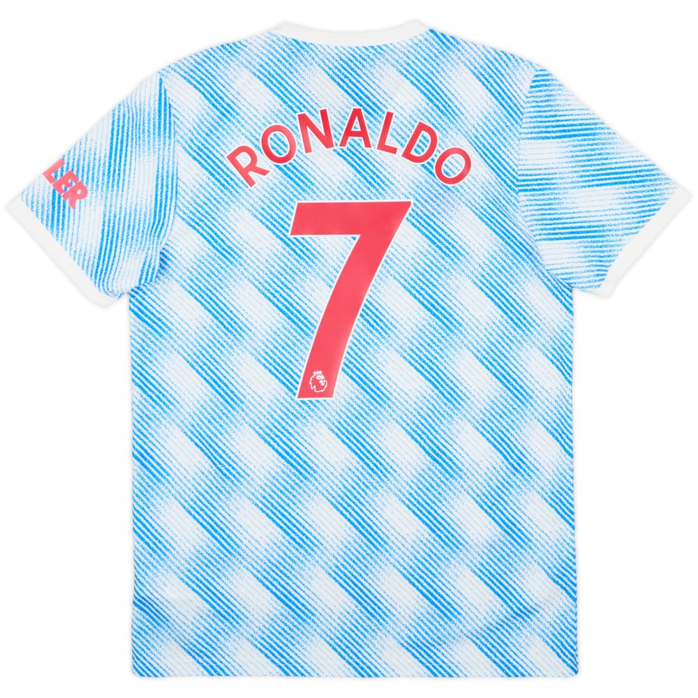 2021-22 Manchester United Away Shirt Ronaldo #7 - 10/10 - (M)