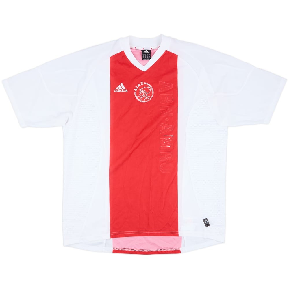 2001-02 Ajax Home Shirt - 4/10 - (XL)