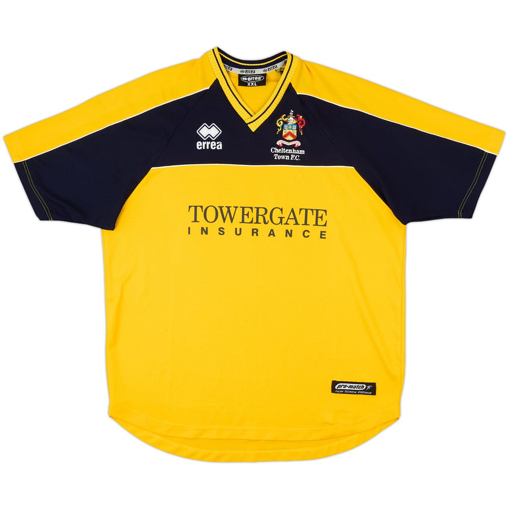 2001-02 Cheltenham Third Shirt - 7/10 - (XXL)