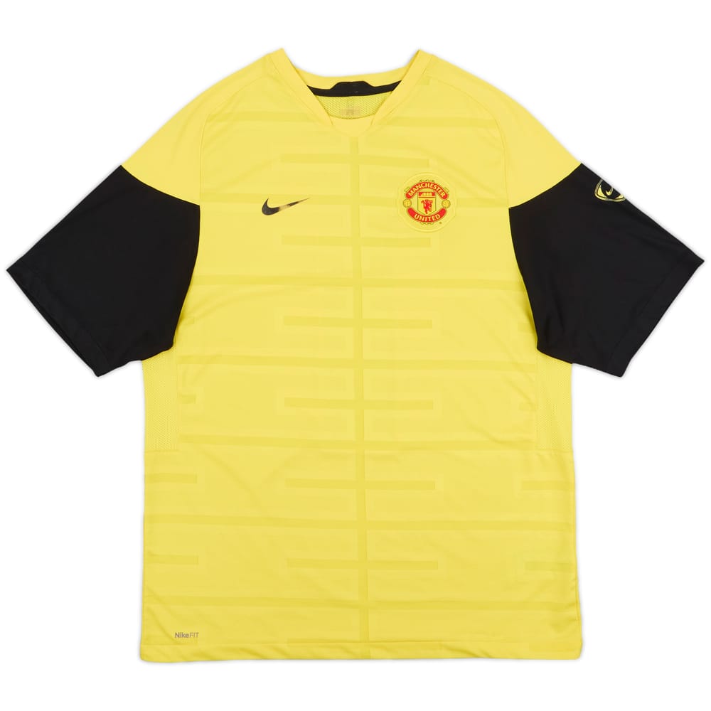 2009-10 Manchester United Nike Training Shirt - 6/10 - (L)