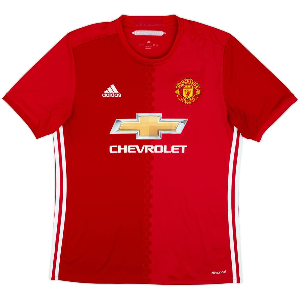 2016-17 Manchester United Home Shirt - 5/10 - (L)