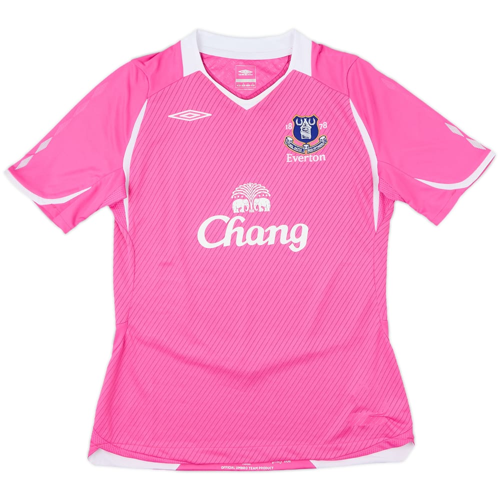 2008-09 Everton Special Edition Shirt - 9/10 - (Women's M)