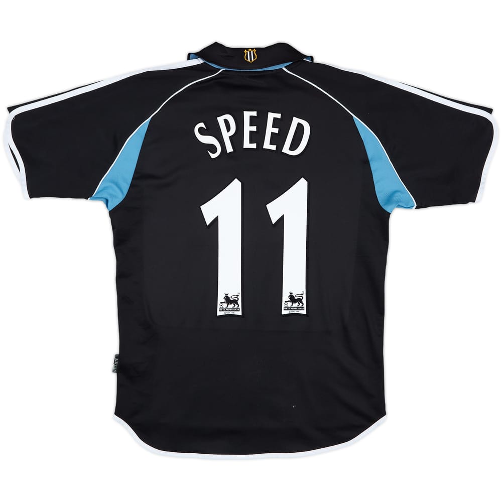 2000-01 Newcastle Away Shirt Speed #11 - 7/10 - (S)