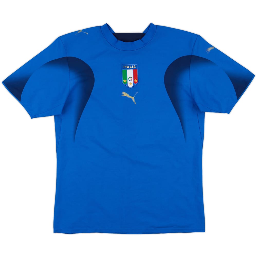 2006 Italy Home Shirt - 5/10 - (S)