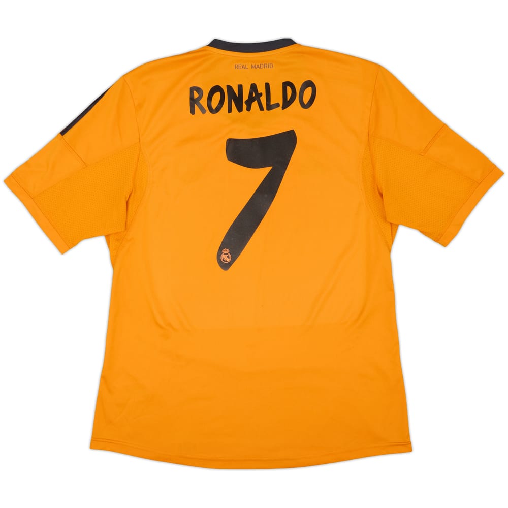2013-14 Real Madrid Third Shirt Ronaldo #7 - 8/10 - (L)
